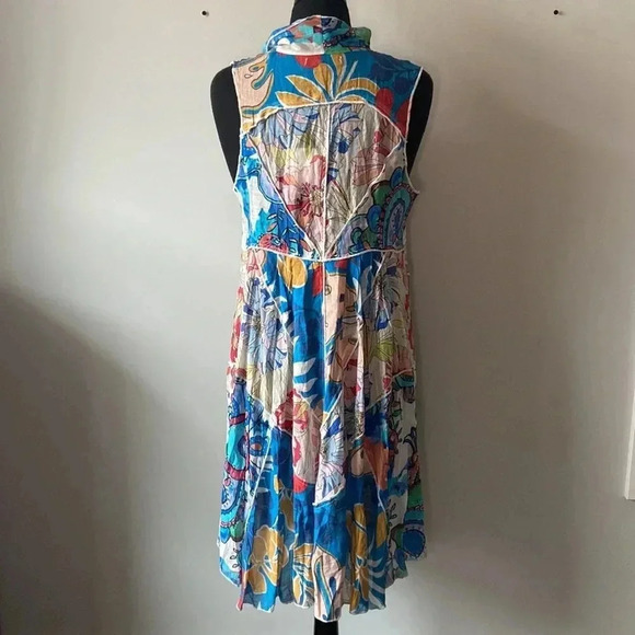 Funsport| Sleeveless  Duster/ Swim Cover up - Picture 3 of 5